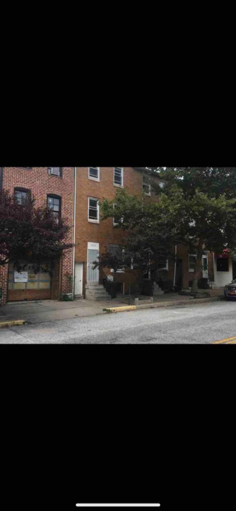 Cozy Rowhouse Next Jhh Apartment Baltimore Exterior foto